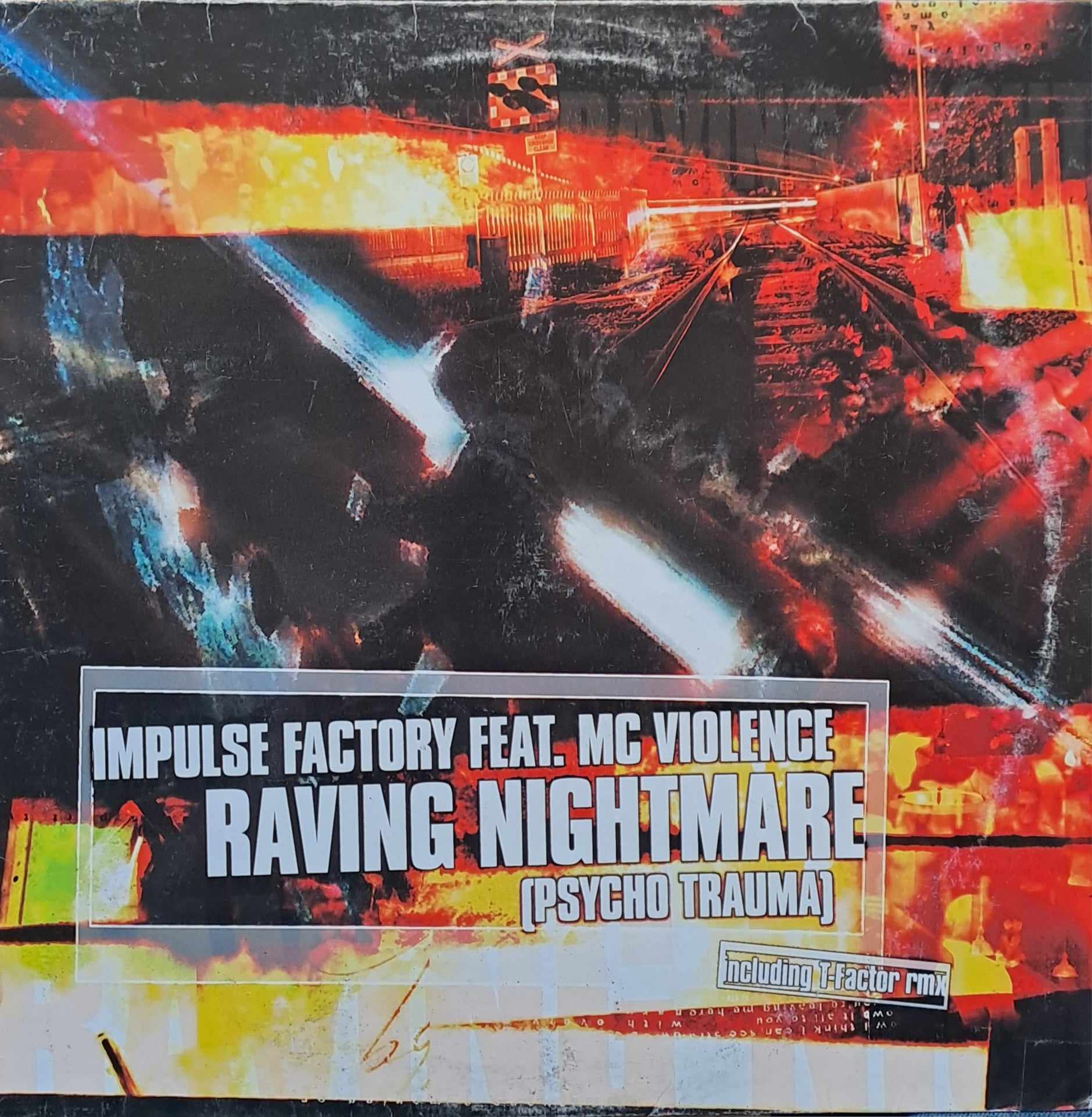 Impulse Records 010 - vinyle gabber